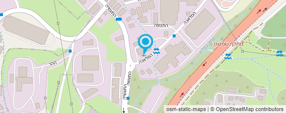 מפת הגעה אל סופר אלונית