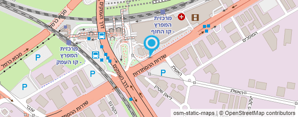 מפת הגעה אל טאלנט בית השקעות