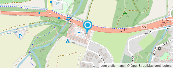 מפת הגעה אל סופר אלונית