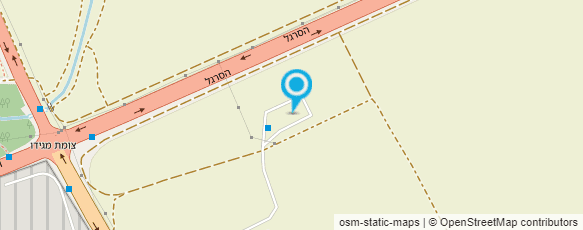 מפת הגעה אל סופר אלונית