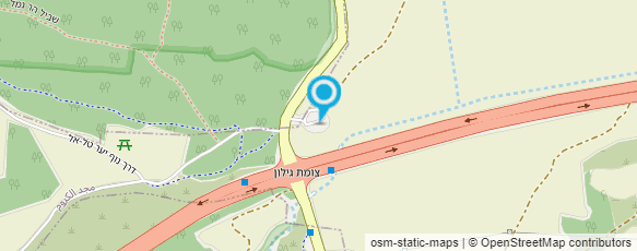 מפת הגעה אל סופר אלונית