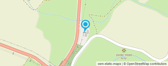 מפת הגעה אל סופר אלונית