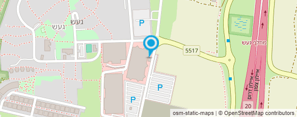 מפת הגעה אל סופר אלונית