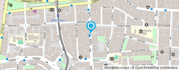 מפת הגעה אל קולטורה נסיעות ותיירות