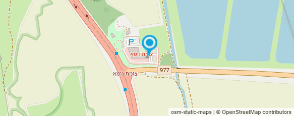 מפת הגעה אל סופר אלונית