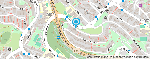 מפת הגעה אל סטודיו גרפינט