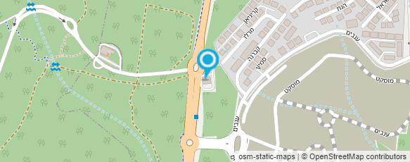 מפת הגעה אל סופר אלונית