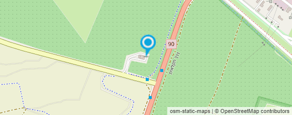 מפת הגעה אל סופר אלונית