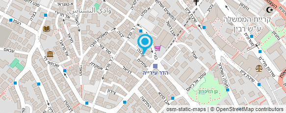 מפת הגעה אל סופר אלונית