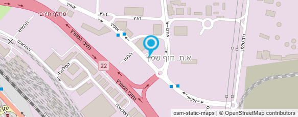 מפת הגעה אל סופר אלונית