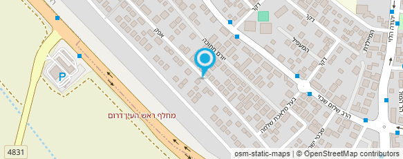 מפת הגעה אל ברק שירותי רכב