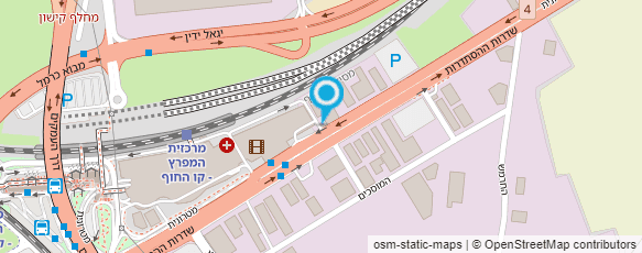 מפת הגעה אל סופר אלונית