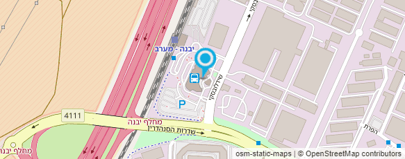 מפת הגעה אל סופר אלונית