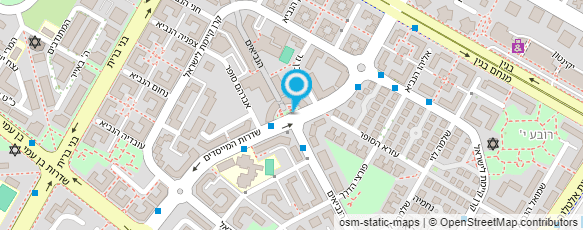 מפת הגעה אל דני עיצוב שיער