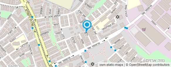 מפת הגעה אל רותה - קייטרינג בוטיק