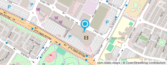 מפת הגעה אל אייסברג