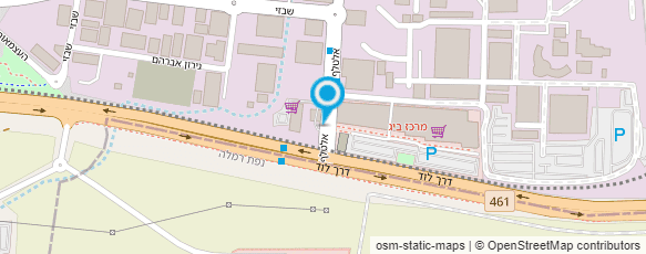 מפת הגעה אל סופר אלונית