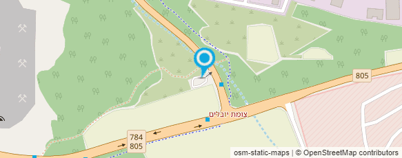 מפת הגעה אל סופר אלונית