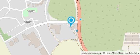 מפת הגעה אל סופר אלונית