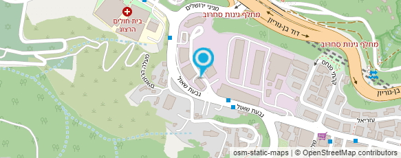 מפת הגעה אל סופר אלונית