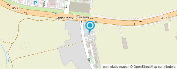 מפת הגעה אל סופר אלונית