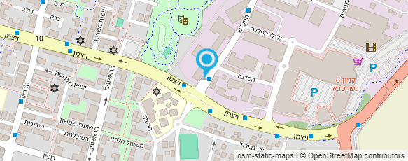 מפת הגעה אל סופר אלונית