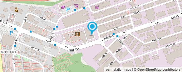 מפת הגעה אל סופר אלונית