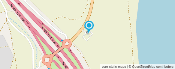 מפת הגעה אל סופר אלונית