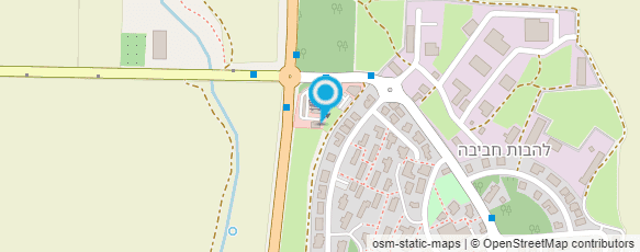 מפת הגעה אל סופר אלונית