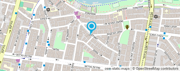 מפת הגעה אל תמי לזרסון-עיצוב גרפי