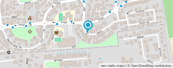 מפת הגעה אל מ.ל.א פתרונות לענף הבניה