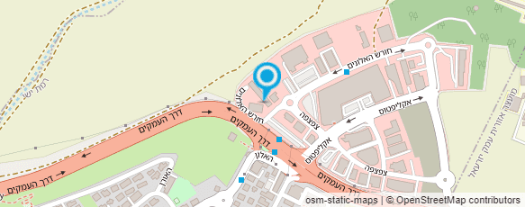 מפת הגעה אל הגלידה רמת ישי