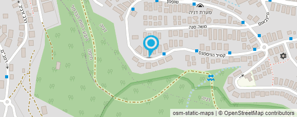 מפת הגעה אל גלית גרינברג אדריכלות ועיצוב