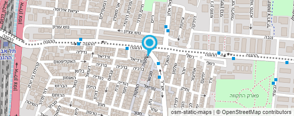 מפת הגעה אל מאפיית הסאלוף