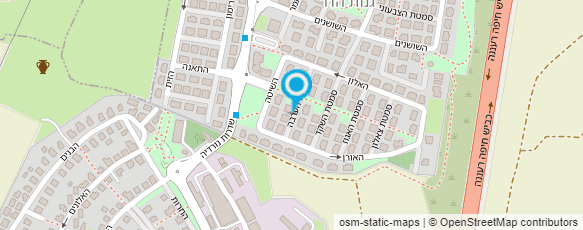 מפת הגעה אל לנה צ'רניאק