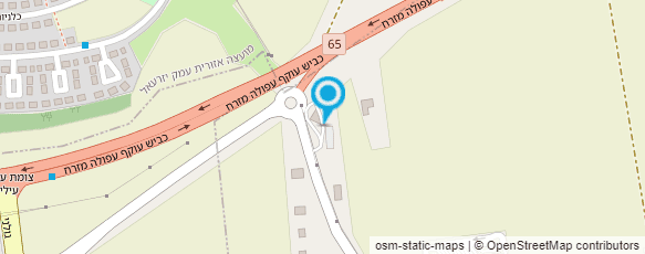 מפת הגעה אל סופר אלונית