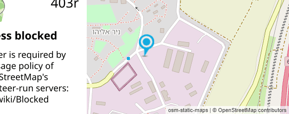 מפת הגעה אל סופר אלונית