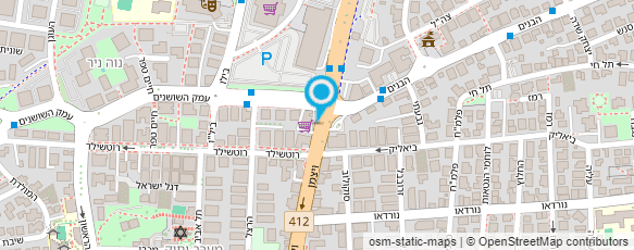 מפת הגעה אל סופר אלונית