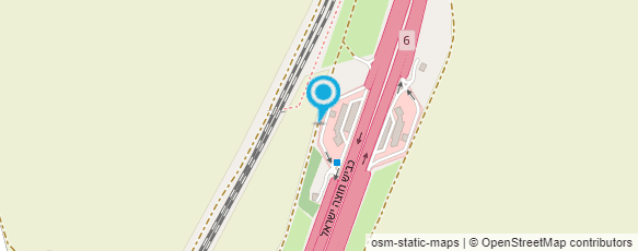 מפת הגעה אל סופר אלונית