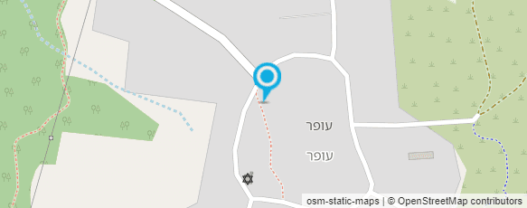 מפת הגעה אל סופר אלונית