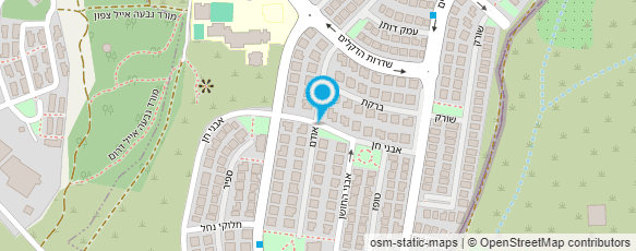 מפת הגעה אל טלי גרונברג עיצוב פנים