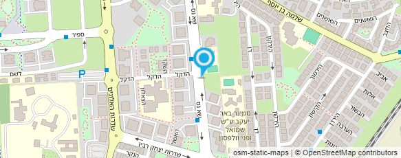 מפת הגעה אל חשמל שי