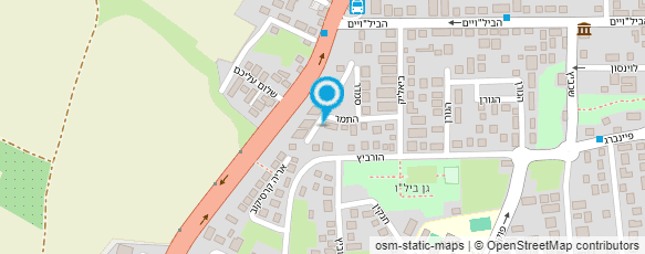 מפת הגעה אל ברק בטיחות בעבודה