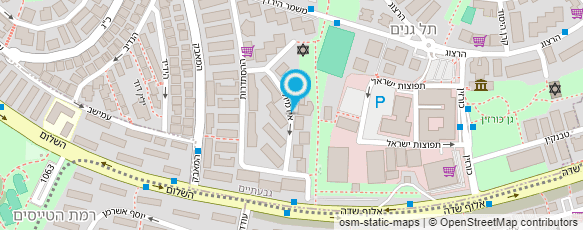 מפת הגעה אל נורית שפיגל- עיצוב תכשיטים