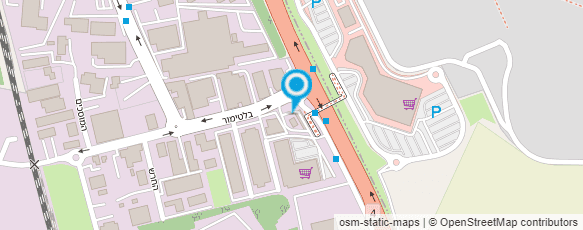 מפת הגעה אל סופר אלונית