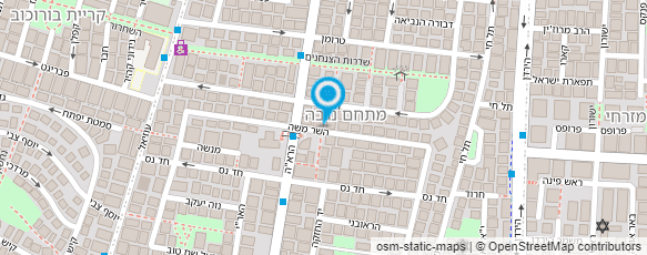 מפת הגעה אל סטלה גדסין