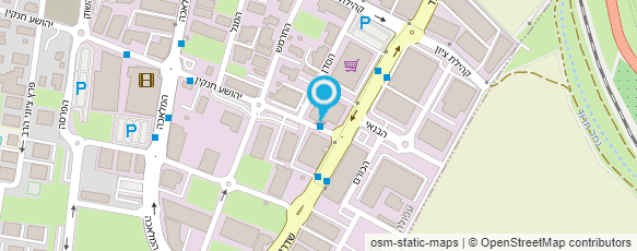 מפת הגעה אל סופר אלונית