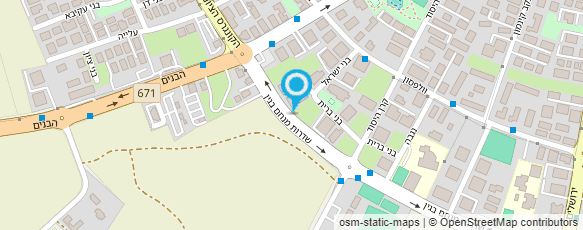 מפת הגעה אל סופר אלונית