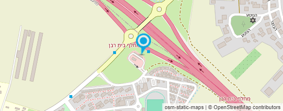 מפת הגעה אל סופר אלונית