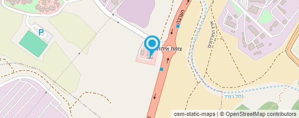 מפת הגעה אל סופר אלונית